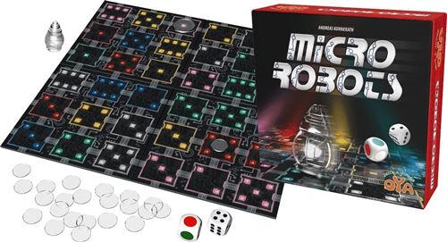 Acheter Jeu de stratégie Oya Micro Robots État correct - 31,32 € Jeu de stratégie Oya Micro Robots État correct - N/A reconditionné disponible sur Fnac