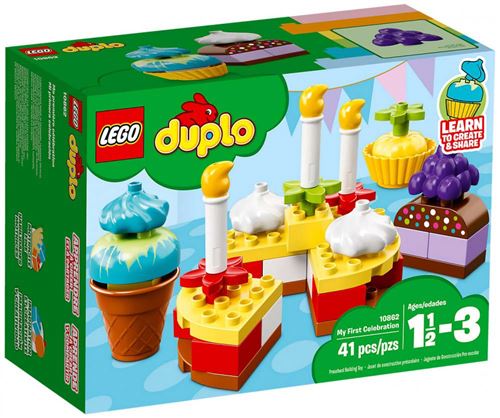 LEGO® DUPLO® Mes 1ers pas 10862 Ma première fête d'anniversaire État correct - LEGO Duplo reconditionné disponible sur Fnac
