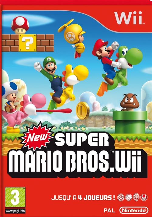 New Super Mario Bros. Wii État correct - Nintendo reconditionné disponible sur Fnac