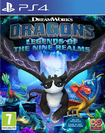 Dragons : Légendes des neuf royaumes PS4 État correct - Bandai Namco reconditionné disponible sur Fnac