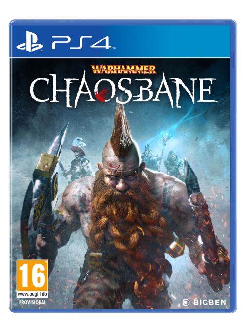 Acheter Warhammer Chaosbane PS4 État correct - 12,95 € Warhammer Chaosbane PS4 État correct - reconditionné disponible sur Fnac