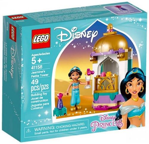 LEGO® Disney 41158 La petite tour de Jasmine État correct - LEGO Disney reconditionné disponible sur Fnac