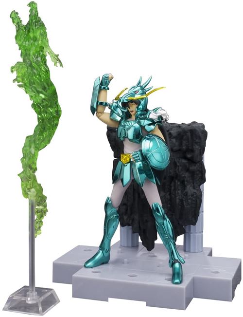 D.d. Panoramation Saint Seiya Loyama Shoryuha -dragon Purple Dragon- Approx. 100mm Abs&pvc Painted Fine Art Figure État correct - Bandai reconditionné disponible sur Fnac