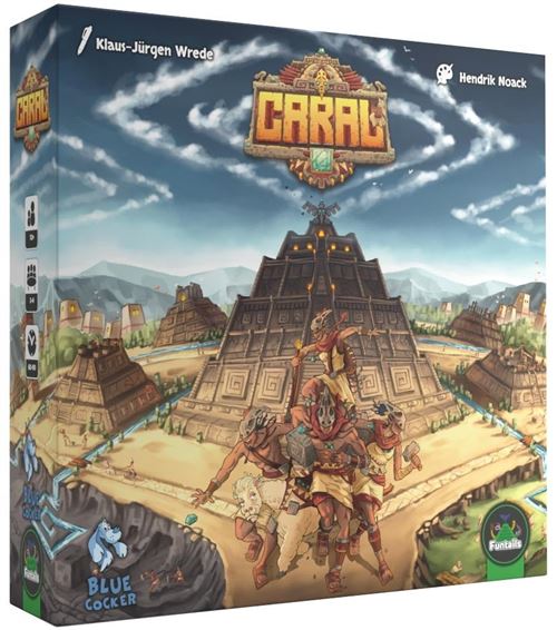 Jeux de société Caral État correct - N/A reconditionné disponible sur Fnac