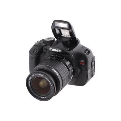 Acheter Canon EOS Rebel T3i - Appareil photo numérique - Reflex - 18.0 MP - APS-C - 3x zoom optique objectif EF-S 18-55 mm IS II État correct - 299,00 € Canon EOS Rebel T3i - Appareil photo numérique - Reflex - 18.0 MP - APS-C - 3x zoom optique objectif EF-S 18-55 mm IS II État correct - Canon reconditionné disponible sur Fnac
