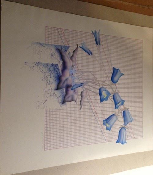 Bellflowers - Edition Esch - 50x60 cm - AFFICHE / POSTER État correct - N/A reconditionné disponible sur Fnac
