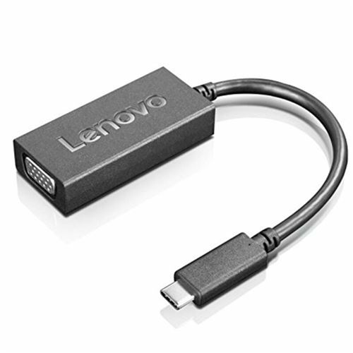 Acheter Lenovo - Adaptateur USB / VGA - 24 pin USB-C (M) pour HD-15 (VGA) (F) - support 1920 x 1200 (WUXGA) - CRU État correct - 21,36 € Lenovo - Adaptateur USB / VGA - 24 pin USB-C (M) pour HD-15 (VGA) (F) - support 1920 x 1200 (WUXGA) - CRU État correct - Lenovo reconditionné disponible sur Fnac