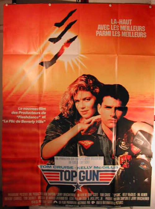Acheter Top Gun - affiche pliée - 118x160 cm - AFFICHE / POSTER État correct - 112,99 € Top Gun - affiche pliée - 118x160 cm - AFFICHE / POSTER État correct - N/A reconditionné disponible sur Fnac