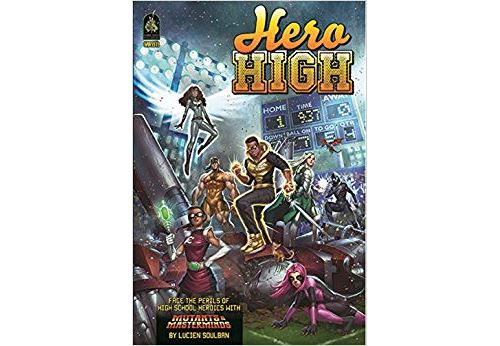 Hero High, Revised Edition: A Mutants & Masterminds Sourcebook Broché État correct - N/A reconditionné disponible sur Fnac