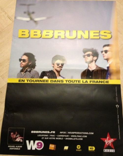 BBBRUNES - 70x100 cm - AFFICHE / POSTER État correct - N/A reconditionné disponible sur Fnac