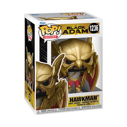 Figurine Funko Pop Movies Black Adam Pop 6 État correct - Funko reconditionné disponible sur Fnac