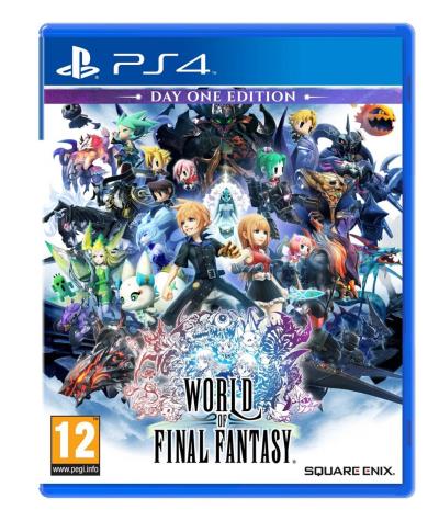 WORLD OF FINAL FANTASY DAY-ONE EDIT. MIX PS4 État correct - N/A reconditionné disponible sur Fnac