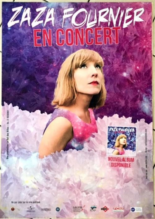 Acheter Zaza FOURNIER - 70x100 cm - AFFICHE / POSTER État correct - 10,99 € Zaza FOURNIER - 70x100 cm - AFFICHE / POSTER État correct - N/A reconditionné disponible sur Fnac