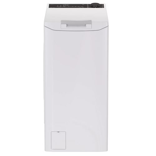 Lave-linge top 6kg 1400 tours/min Haier THASN466TM5-S État correct - N/A reconditionné disponible sur Fnac