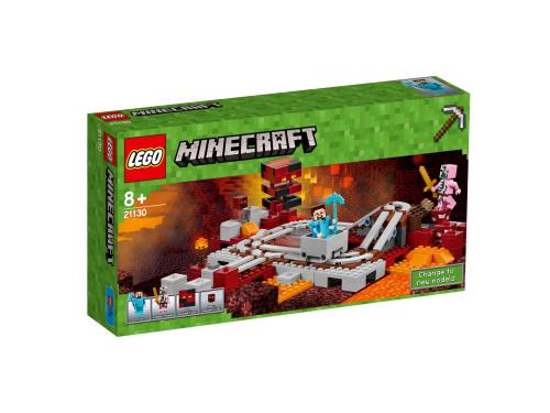 Acheter LEGO® Minecraft 21130 Les rails du Nether État correct - 215,22 € LEGO® Minecraft 21130 Les rails du Nether État correct - Lego reconditionné disponible sur Fnac