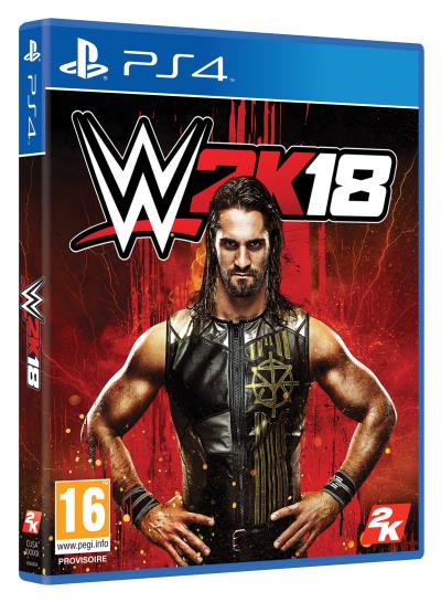 WWE 2K18 PS4 État correct - Take-Two Interactive reconditionné disponible sur Fnac