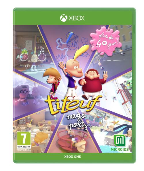 Titeuf Mega Party Xbox One État correct - Just for Games reconditionné disponible sur Fnac