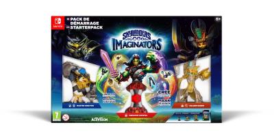 Pack de démarrage Skylanders Imaginators Nintendo Switch État correct - Activision Blizzard reconditionné disponible sur Fnac