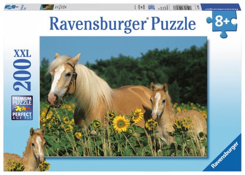 Puzzle 200 pièces Mon Cheval Ravensburger État correct - Ravensburger reconditionné disponible sur Fnac