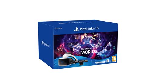 Acheter Pack Sony PlayStation VR MK5 + Caméra V2 + VR Worlds État correct - 207,59 € Pack Sony PlayStation VR MK5 + Caméra V2 + VR Worlds État correct - reconditionné disponible sur Fnac