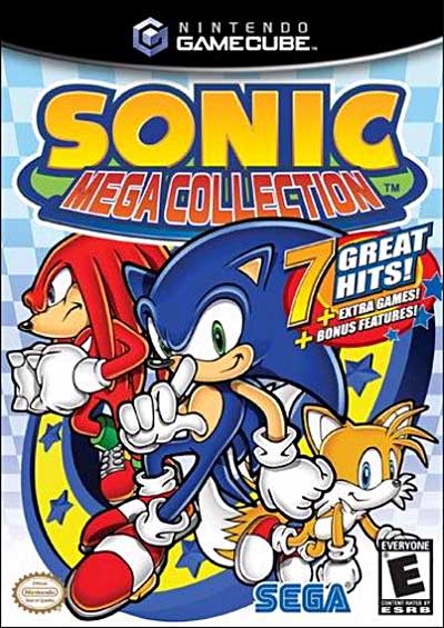 Acheter Sonic Mega Collection État correct - 32,00 € Sonic Mega Collection État correct - Bandai Namco reconditionné disponible sur Fnac