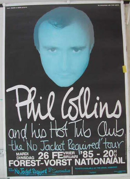 Collins Phil - 70x100 cm - AFFICHE / POSTER État correct - N/A reconditionné disponible sur Fnac