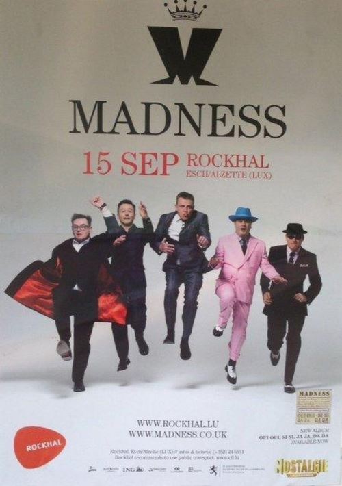 Madness - 60x84 cm - AFFICHE / POSTER État correct - N/A reconditionné disponible sur Fnac