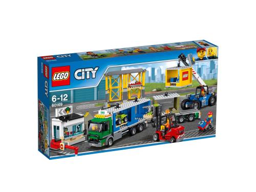 LEGO® city 60169 le terminal a conteneurs État correct - Lego reconditionné disponible sur Fnac