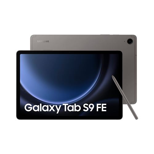 Tablette tactile Samsung Galaxy Tab S9 FE 10.9"" Wifi 256 Go Anthracite