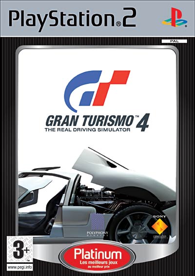 Gran Turismo 4 État correct - Sony reconditionné disponible sur Fnac