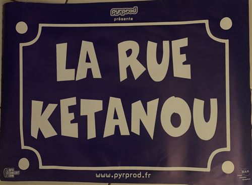 La Rue Ketanou - 50x70cm - Affiche État correct - N/A reconditionné disponible sur Fnac