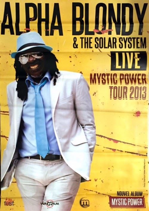 Alpha Blondy - 80x120 cm - AFFICHE / POSTER État correct - N/A reconditionné disponible sur Fnac