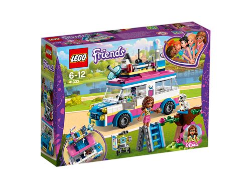 LEGO® Friends 41333 Le véhicule de mission d'Olivia État correct - Lego reconditionné disponible sur Fnac