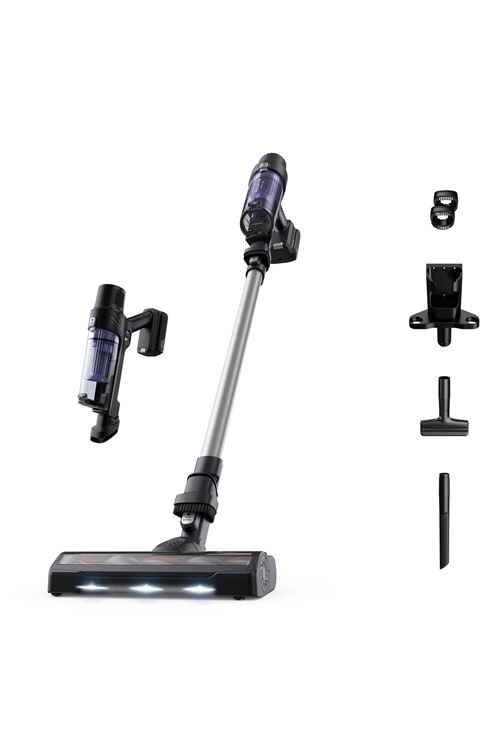 Aspirateur balai sans fil Rowenta X-Pert 7.60 Animal RH6A35WO Violet État correct - Rowenta reconditionné disponible sur Fnac