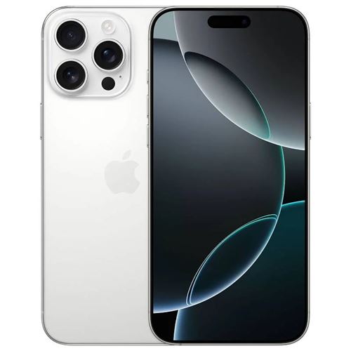 Apple iPhone 16 Pro Max 256Go Blanc Reconditionné avec Batterie neuve État correct - N/A reconditionné disponible sur Fnac