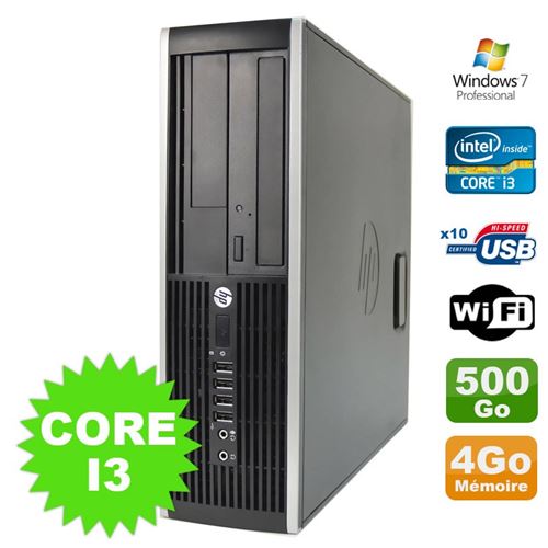 Acheter Pc hp compaq elite 8100 sff intel core i3-530 4go disque 500go dvd wifi w7 État correct - 149,00 € Pc hp compaq elite 8100 sff intel core i3-530 4go disque 500go dvd wifi w7 État correct - Hewlett-Packard reconditionné disponible sur Fnac