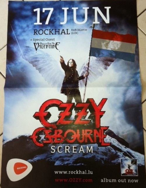 Ozzy Osbourne - 50x70 cm - AFFICHE / POSTER État correct - N/A reconditionné disponible sur Fnac