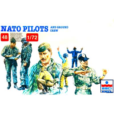 Figurines militaires : pilotes de l'otan et équipe au sol sans marque État correct - N/A reconditionné disponible sur Fnac