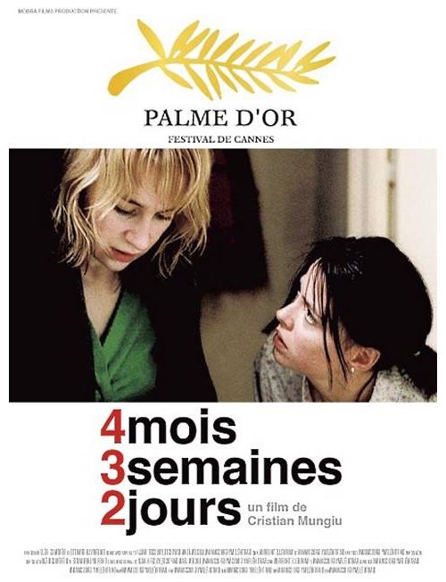 4 Mois, 3 Semaines, 2 Jours AFFICHE CINEMA ORIGINALE État correct - N/A reconditionné disponible sur Fnac