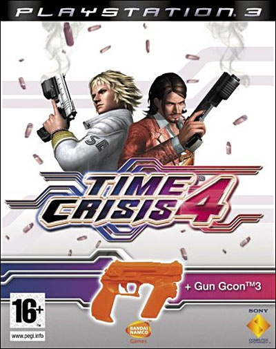 Time Crisis 4 + G-Con État correct - Sony reconditionné disponible sur Fnac