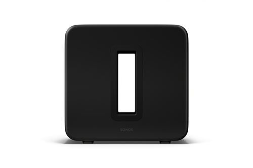 Caisson de basses Sonos Sub 4 Noir État correct - Sonos reconditionné disponible sur Fnac