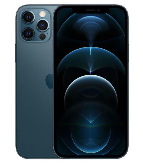 Apple iPhone 12 Pro Max 6,7'' 128 Go bleu Reconditionné Nouvelle batterie État correct - N/A reconditionné disponible sur Fnac