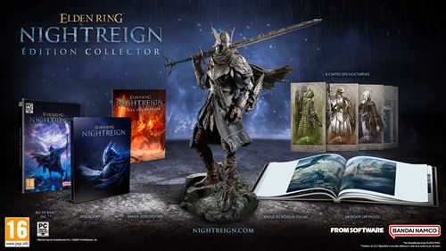 Elden Ring Nightreign Edition Collector PC État correct - Bandai Namco reconditionné disponible sur Fnac