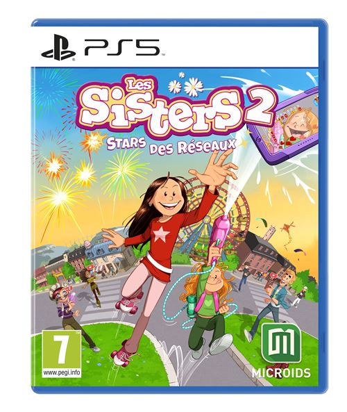 Les sisters 2: Stars des réseaux PS5 État correct - Microids Distribution reconditionné disponible sur Fnac