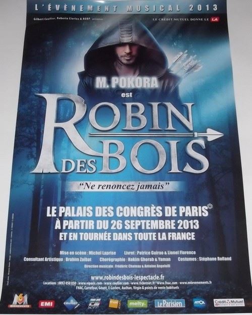 M POKORA - 40x60 cm - AFFICHE / POSTER État correct - N/A reconditionné disponible sur Fnac
