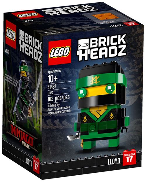 LEGO® BrickHeadz™ 41487 Lloyd État correct - N/A reconditionné disponible sur Fnac