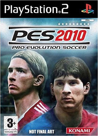Pro Evolution Soccer 2010 - PES 2010 État correct - Konami reconditionné disponible sur Fnac