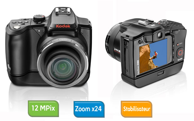Acheter Kodak EasyShare Z980 État correct - 179,90 € Kodak EasyShare Z980 État correct - Kodak reconditionné disponible sur Fnac