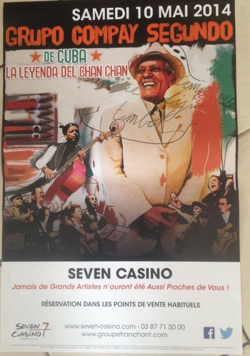 Acheter Grupo Compay Segundo - 40x60 cm - AFFICHE / POSTER État correct - 10,99 € Grupo Compay Segundo - 40x60 cm - AFFICHE / POSTER État correct - N/A reconditionné disponible sur Fnac