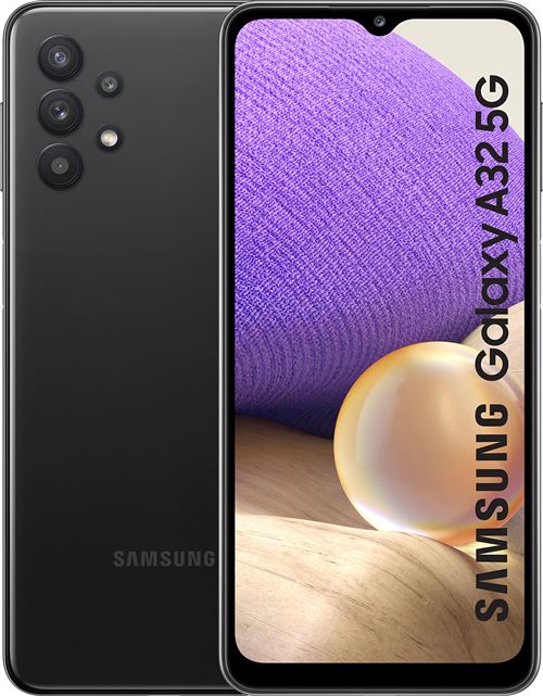 SAMSUNG GALAXY A32 5G BLACK État correct - Samsung reconditionné disponible sur Fnac